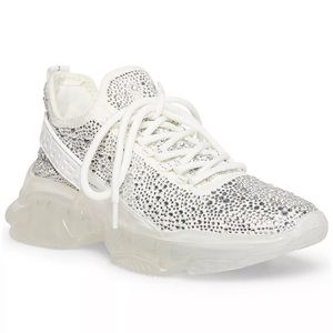 Steve Madden Sparkling. Sneakers size 8.5. Wore once